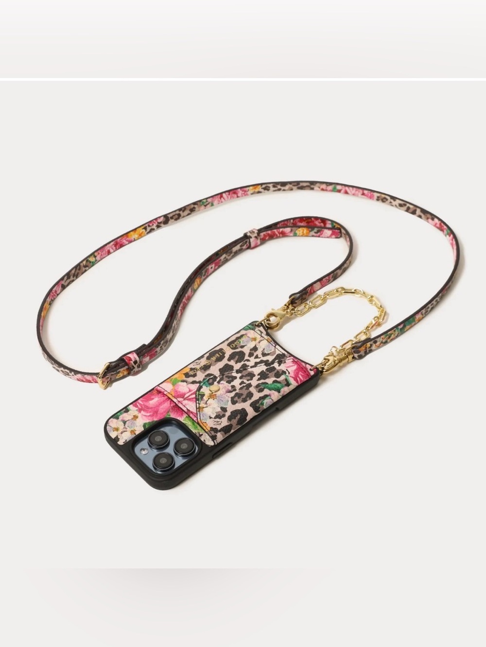 Bandolier Valentina Duet Crossbody and Wristlet Set in iPhone 16 Pro Max